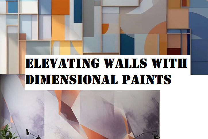 Elevating Walls with Dimensional Paints