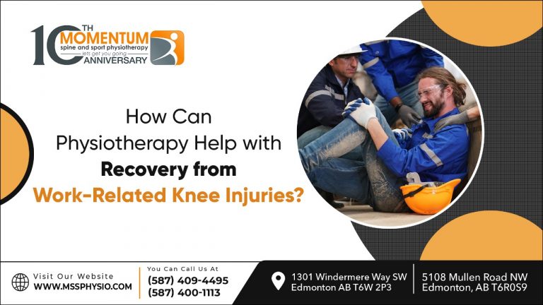 How Can Physiotherapy Help with Recovery from Work-Related Knee Injuries?