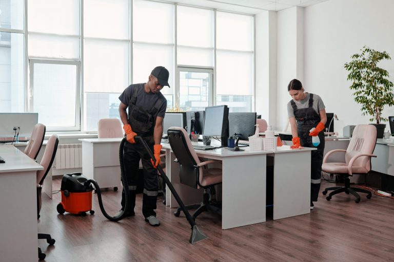 Office Cleaning Services: Enhancing Productivity and Well-Being