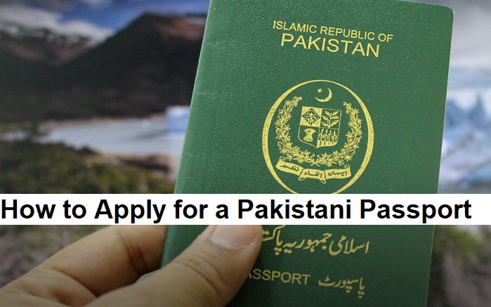 How to Apply for a Pakistani Passport
