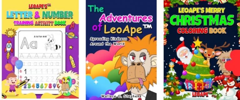 Inclusive Narratives: How LeoApe™ Children’s Book Series is Shaping Social Consciousness