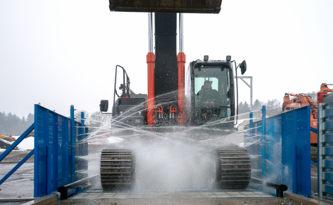 The Top Benefits of Renting a Wheel Wash Station for Your Construction Project