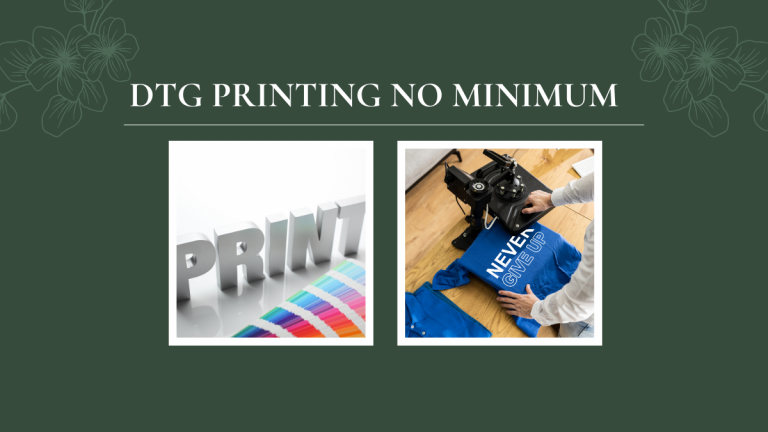Potential of DTG Printing: No Minimum Orders Requirement