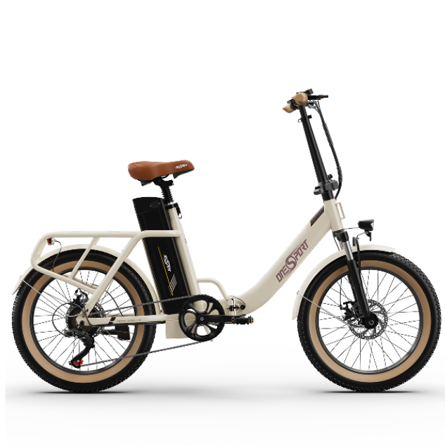 The Ultimate Guide to Folding E-Bikes Compact, Convenient, and Sustainable