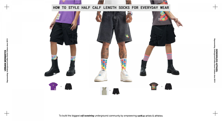 How to Style Half Calf Length Socks for Everyday Wear