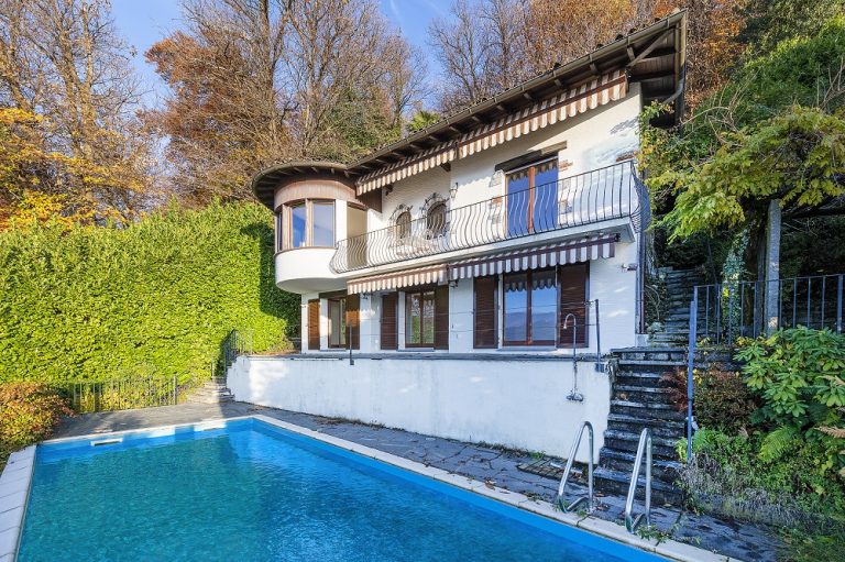 The Italian Oasis Within The Alps: Villas in Ticino, Switzerland