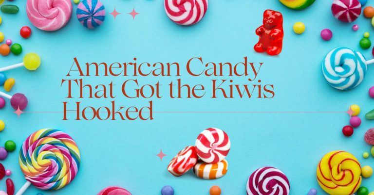 11 American Candy That Got the Kiwis Hooked