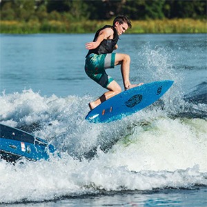 Experience Style and Grace on Water with a Wakesurf Board