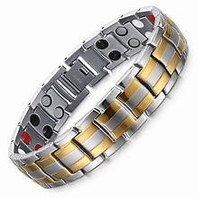 The Power of Style and Healing: Men’s Magnetic Bracelets