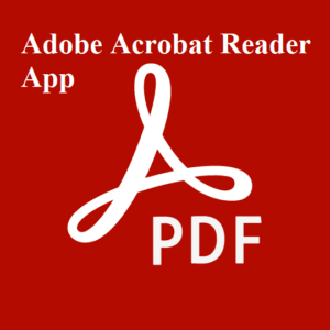 Adobe Acrobat Reader App