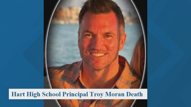 Hart high school principal troy moran Death
