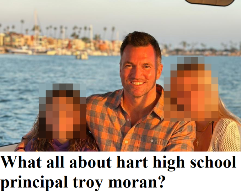What all about hart high school principal troy moran?