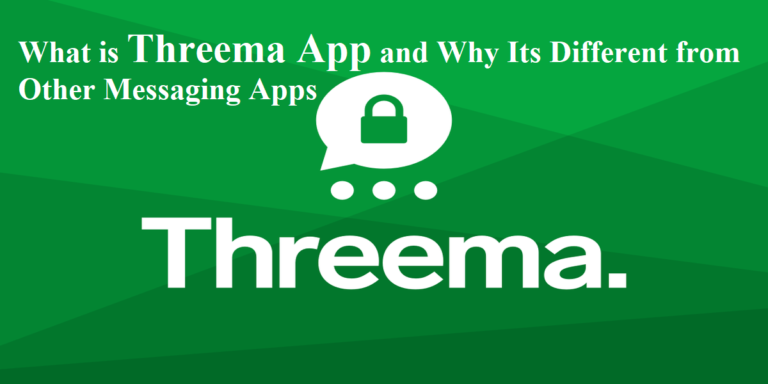 What is Threema App and Why Its Different from Other Messaging Apps