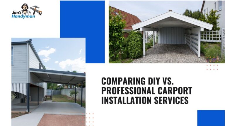 Comparing DIY vs Professional Carport Installation Services