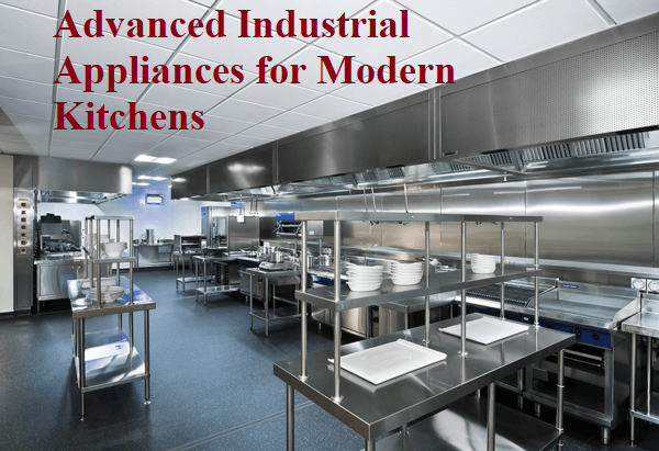 Advanced Industrial Appliances for Modern Kitchens