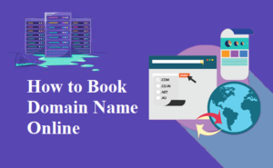 How to Book Domain Name Online