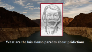 What are the luis alonso paredes about pridictions
