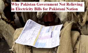 Why Pakistan Government Not Relieving in Electricity Bills for Pakistani Nation