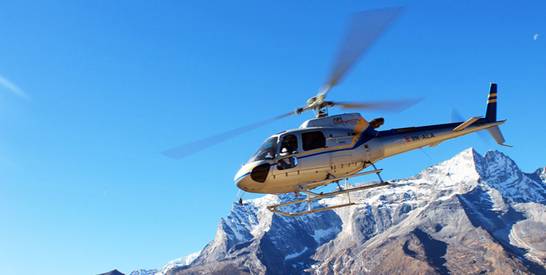 The Everest Base Camp Helicopter Flight Landing Tour cost