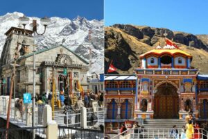 Do Dham Yatra by Helicopter