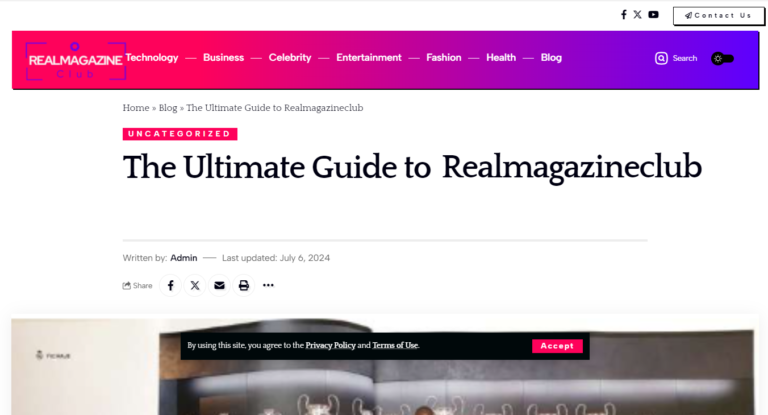 The Ultimate Guide to Realmagazineclub