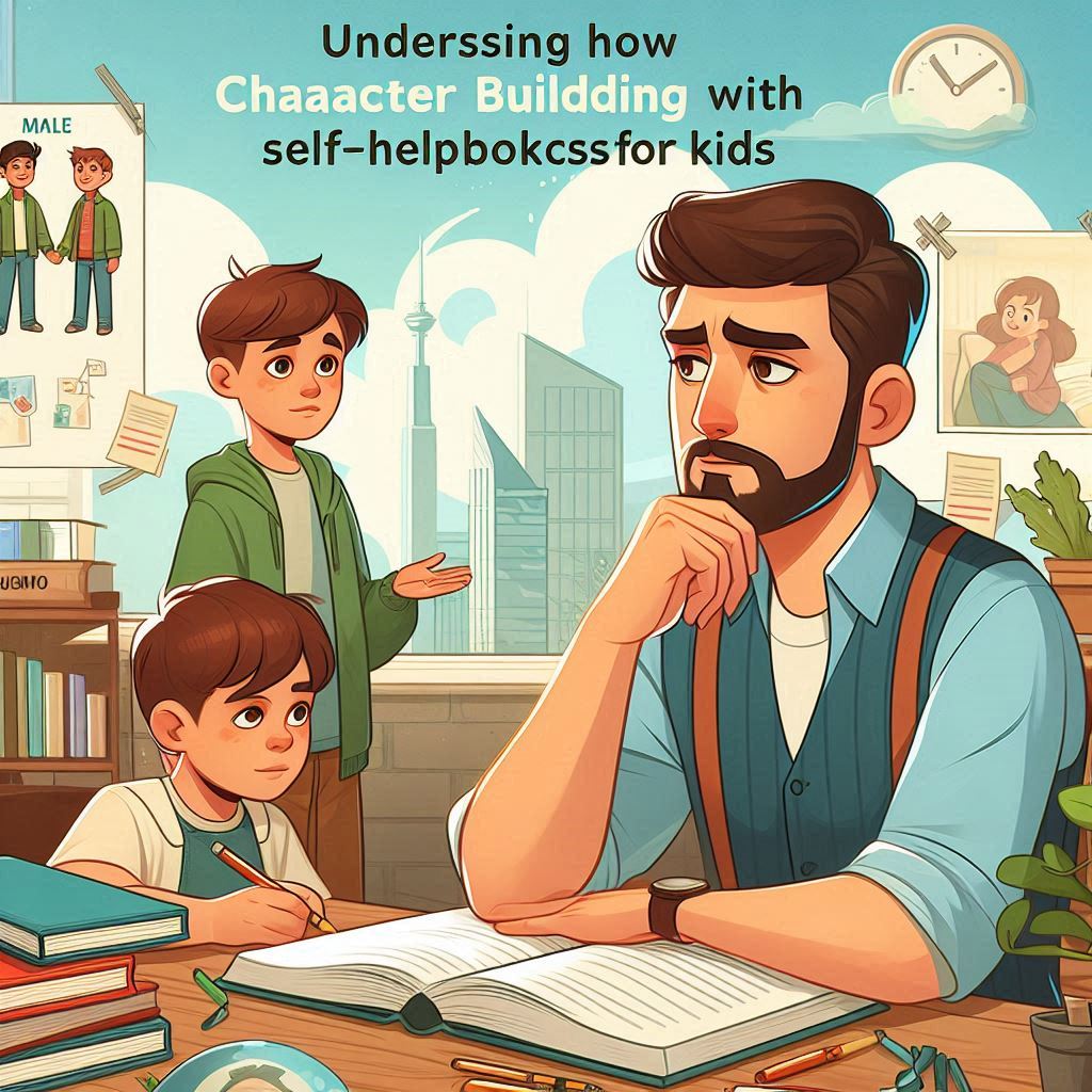 Understanding How Character Building With Self-help Books For Kids Works