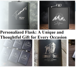 Personalized Flask A Unique and Thoughtful Gift for Every Occasion