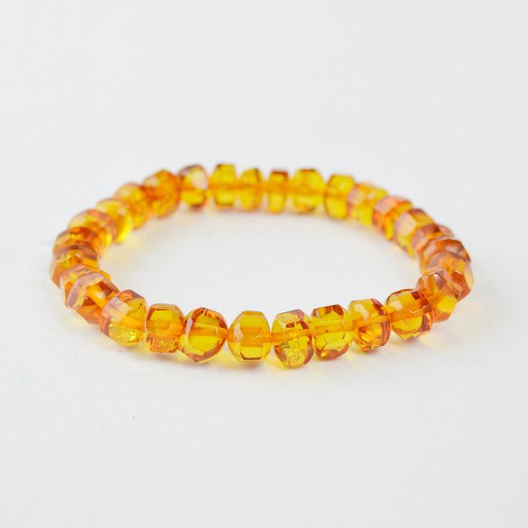 Matching Baltic Amber Bracelets