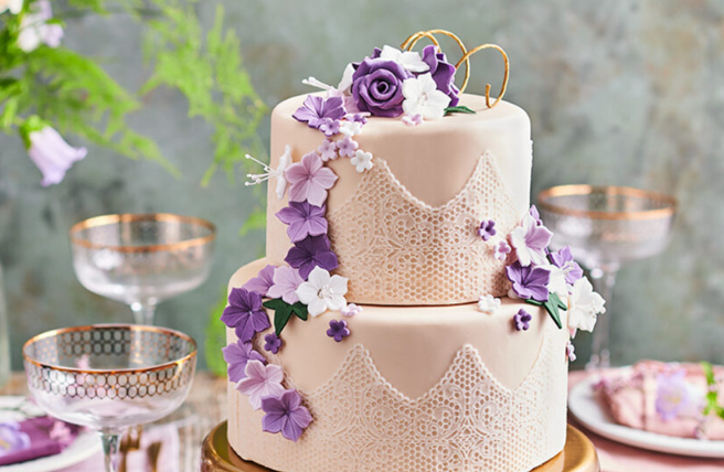 Gluten-Free Wedding Cake Inspiration