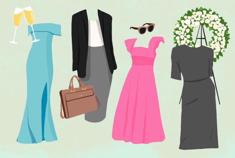 Every Type of Dress and When to Wear Them