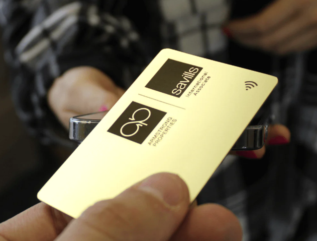 Revolutionizing Networking with NFC Smart Business Cards