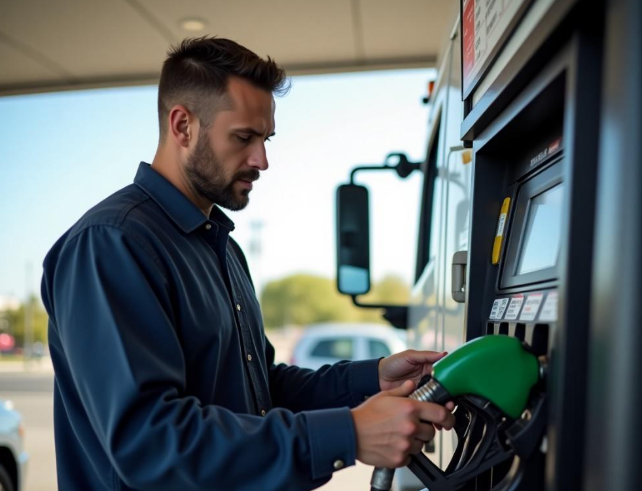 Preventing Fraud with Fuel Card Security Features
