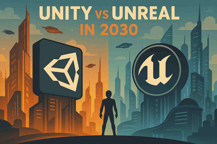 Unity vs Unreal in 2030 Which Game Engine Will Power the Metaverse