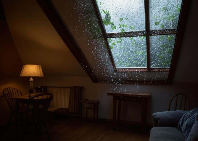 How to check your attic for leaks after a heavy storm