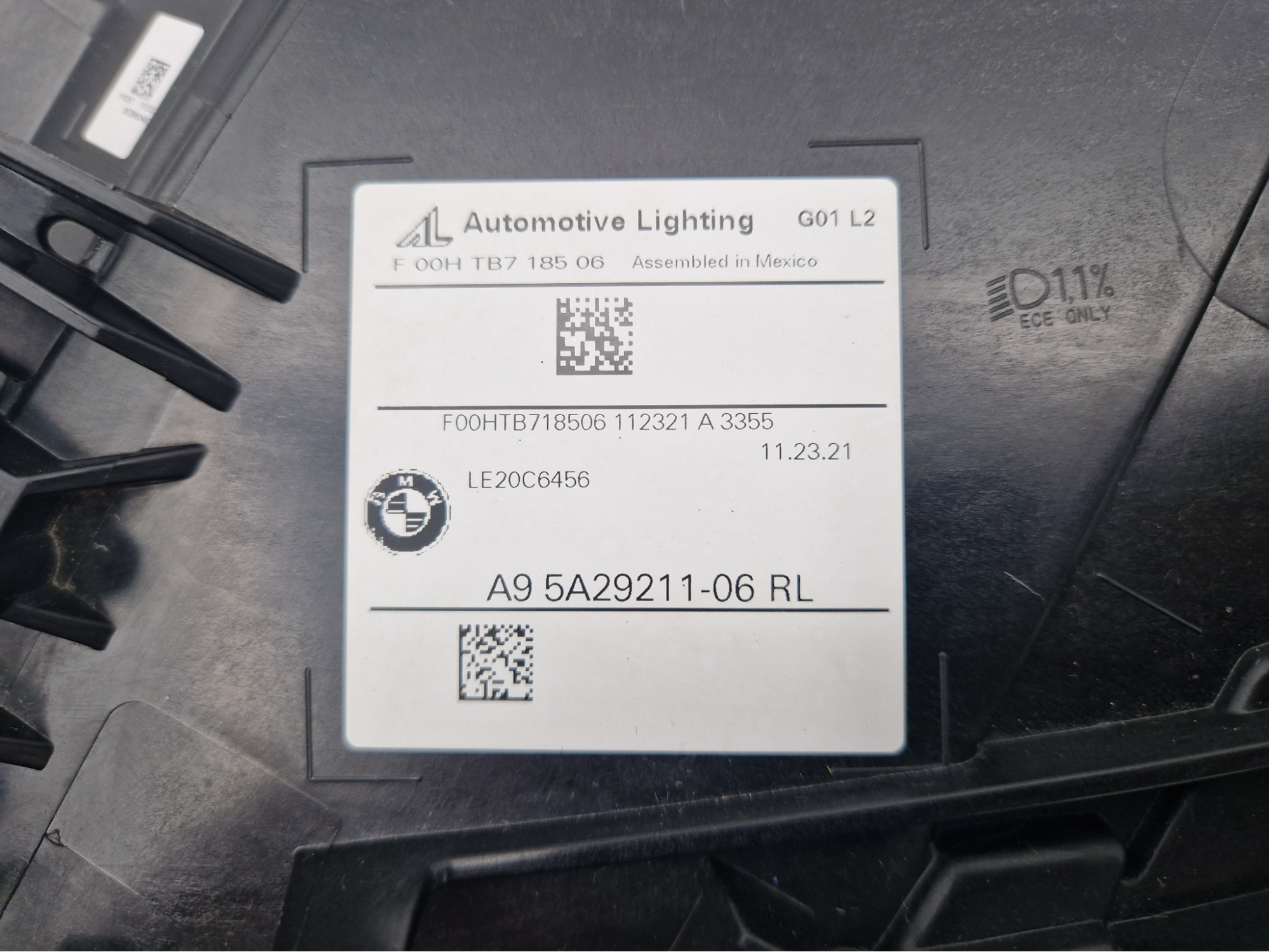 MT Auto Parts Headlight for X3, X4 Models