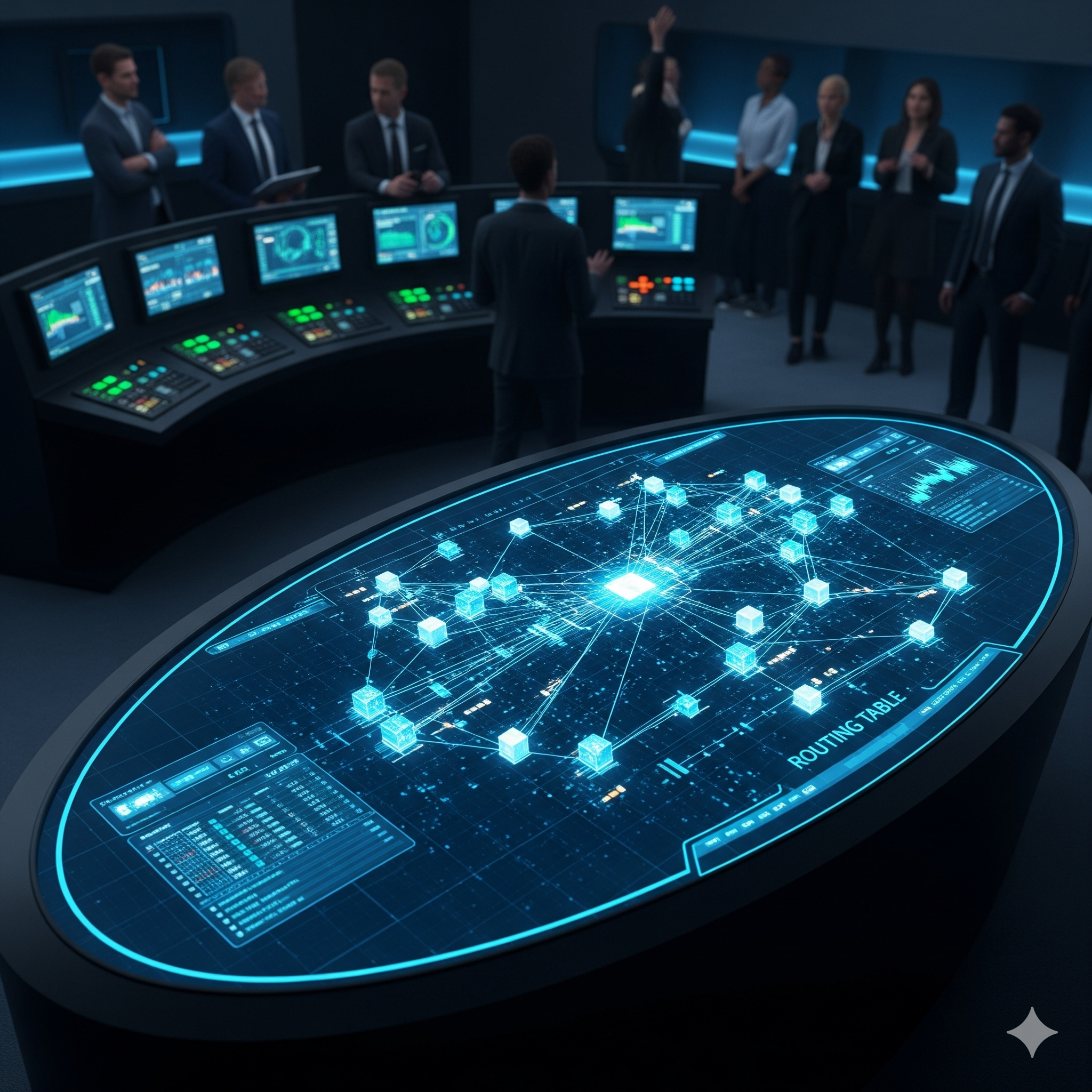 tabla de enrutamiento ip