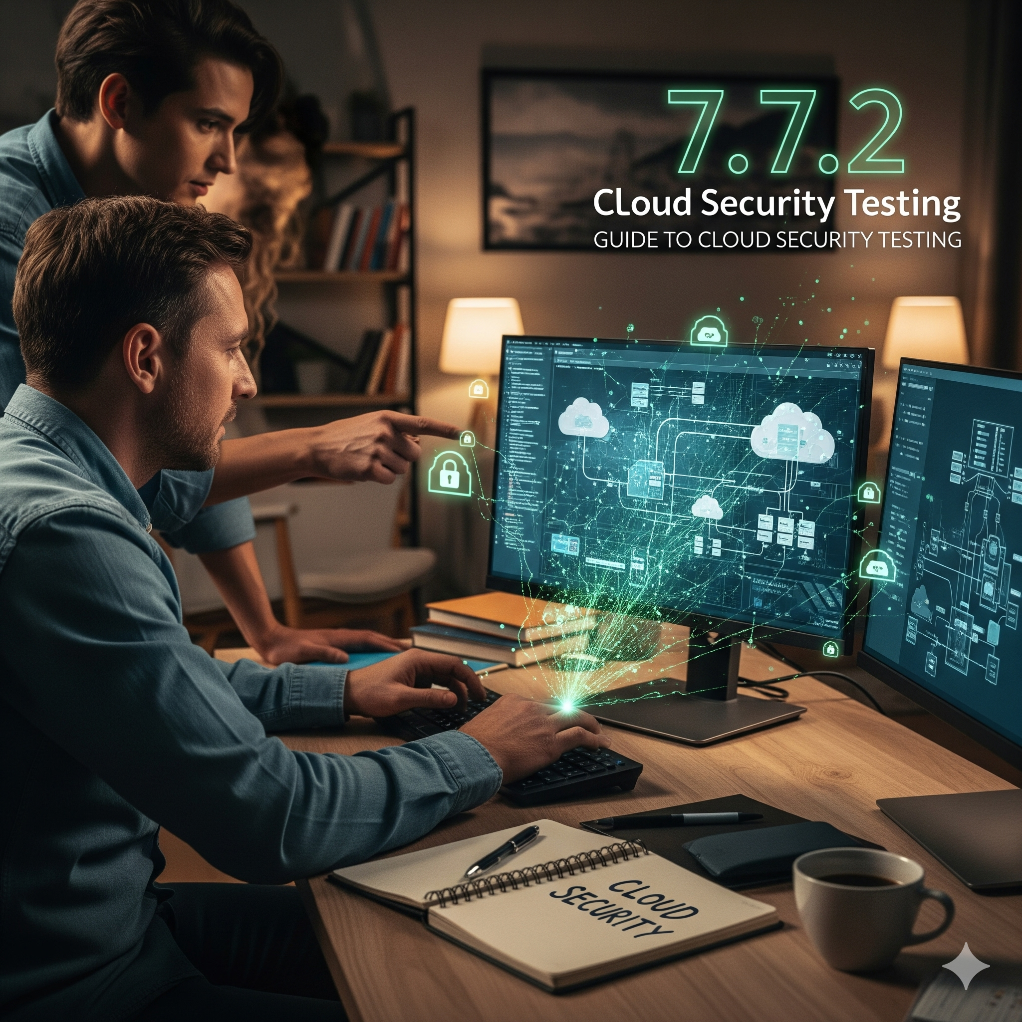 7.7.2 prueba de seguridad en la nube