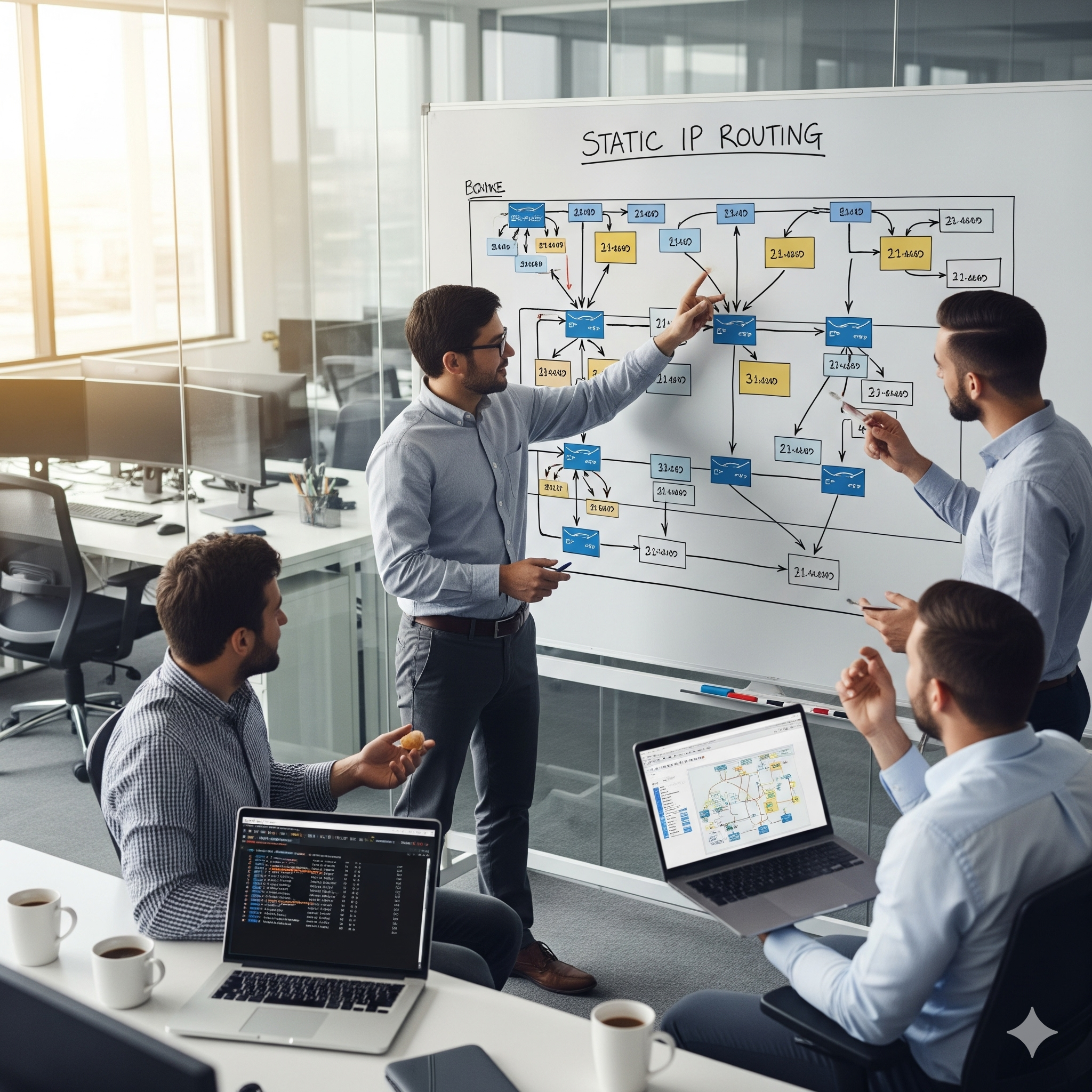 15.6.4 módulo quiz - enrutamiento estático ip