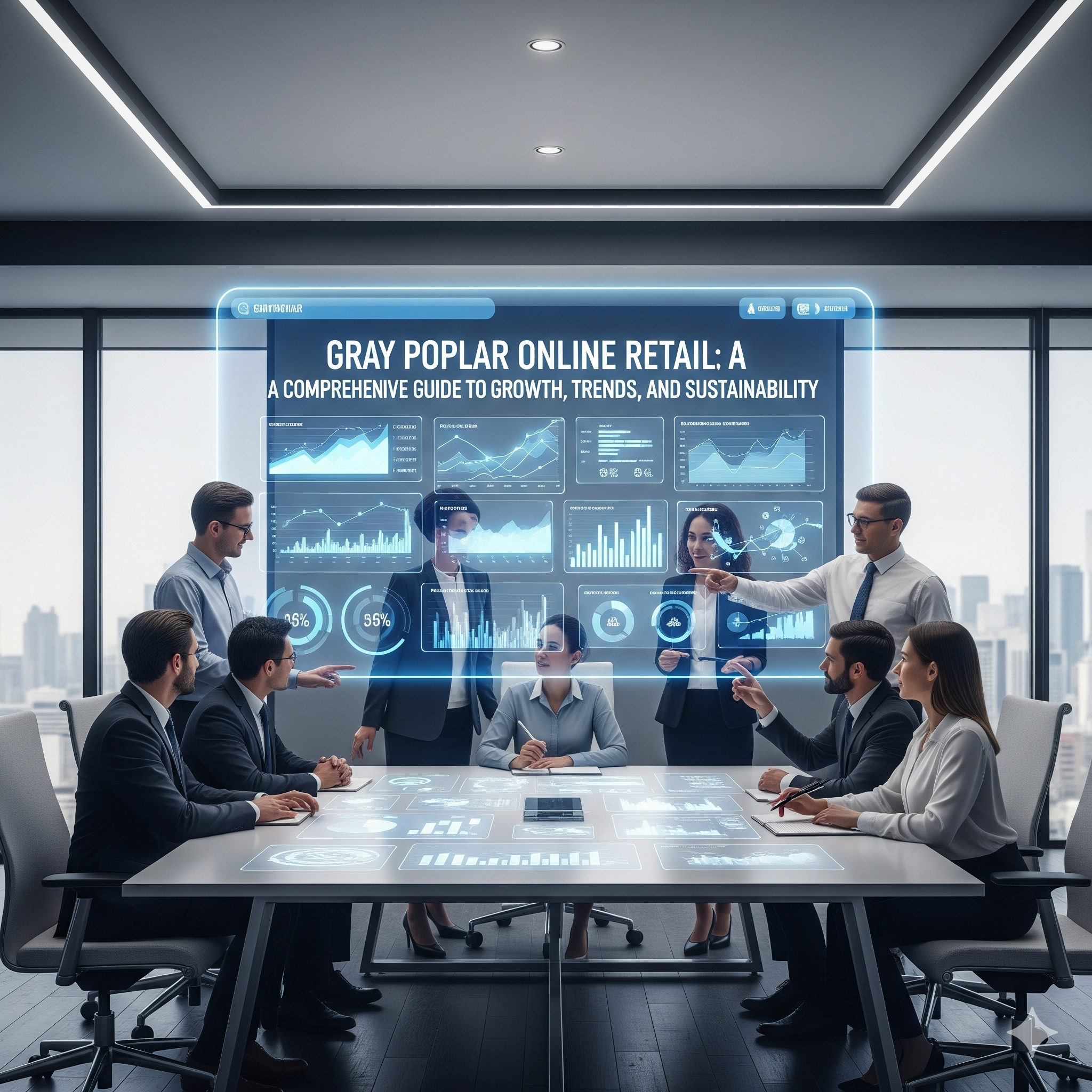 gray poplar online retail