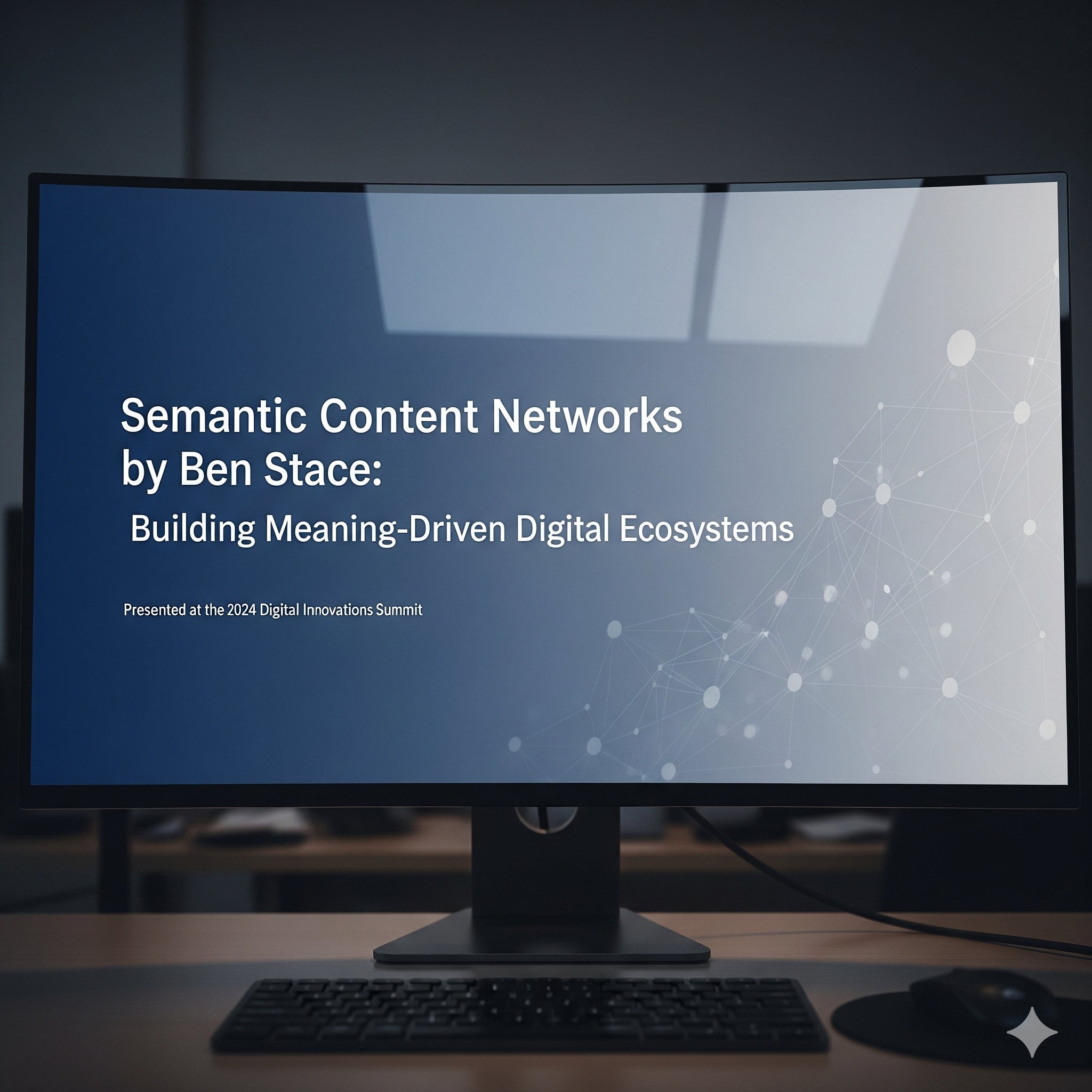 semantic content networks by ben stace