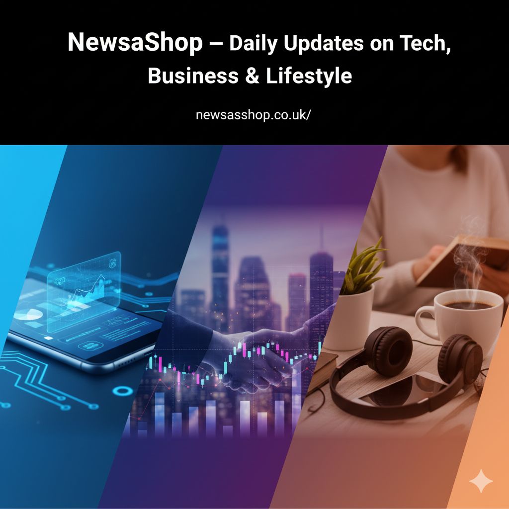 NewsasShop – Daily Updates on Tech, Business & Lifestyle - sthint.com