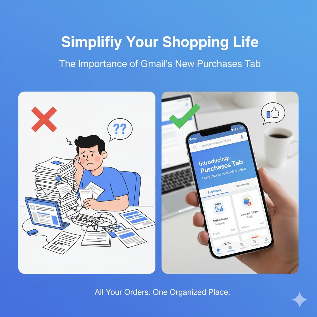 importance of Gmail New Feature Purchases