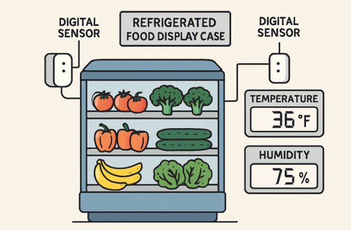 How Smart Food Display Solutions Improve Safety and Freshness