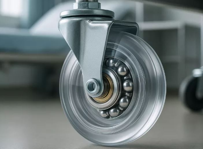 Noise Reduction in Wheels and Casters