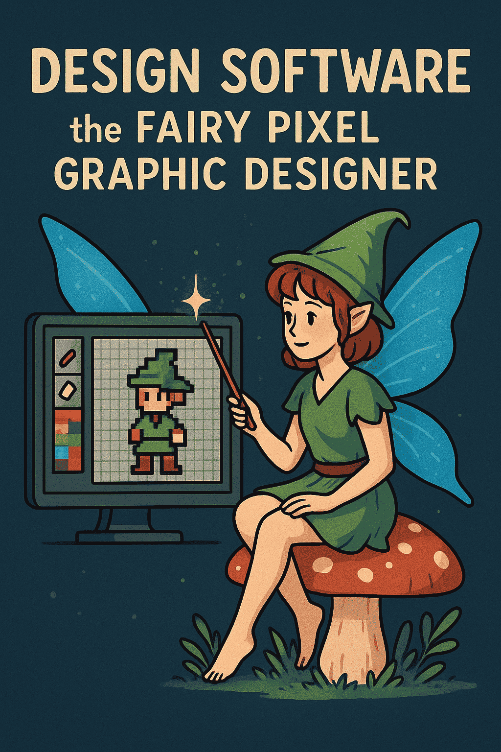 design software the fairy pixel graphic designers