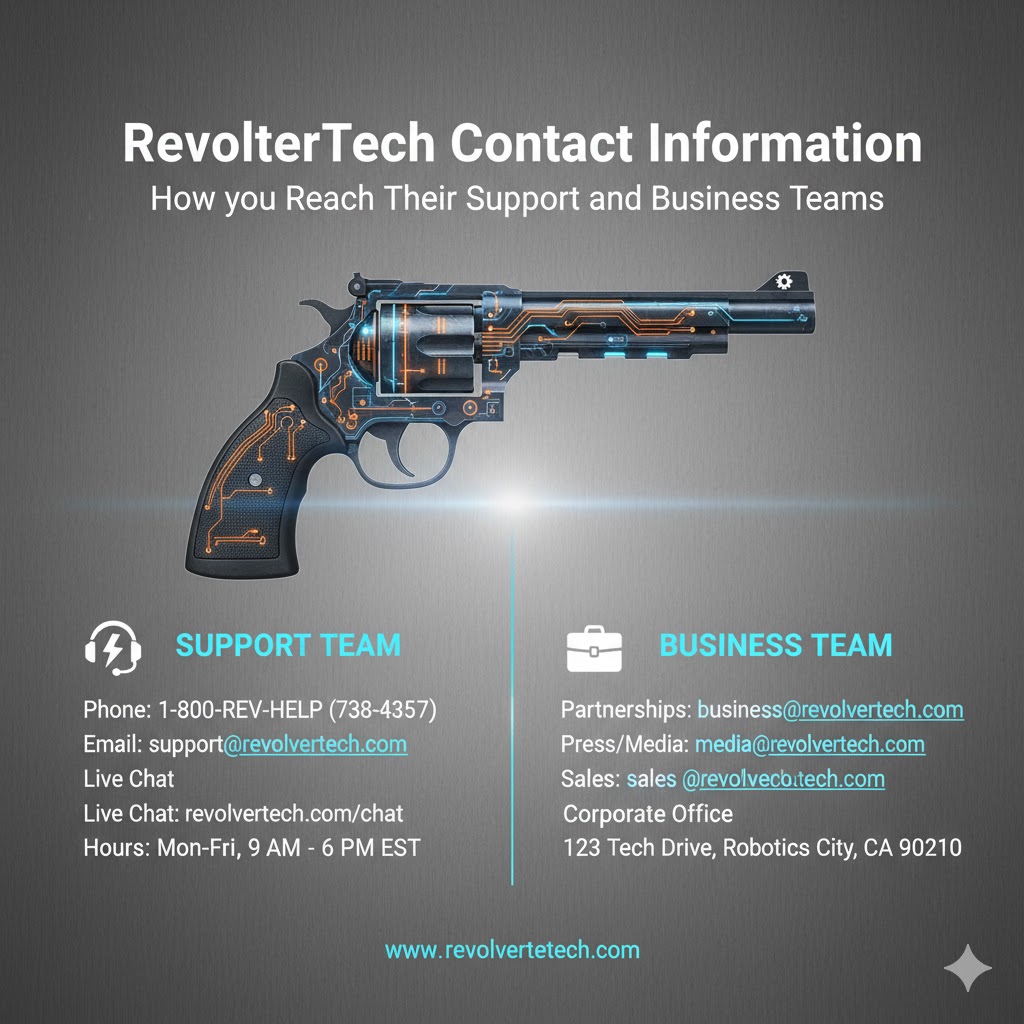 revolvertech contact information