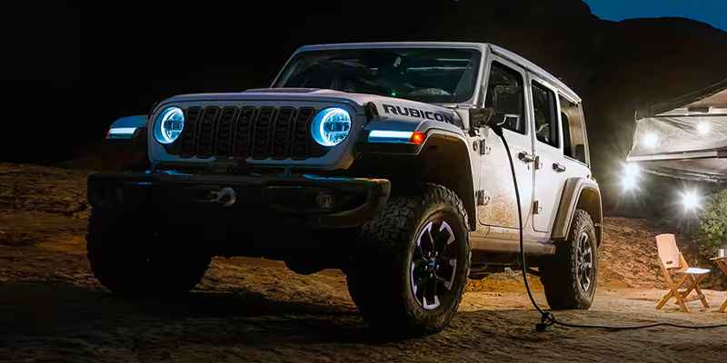 2025 Jeep Wrangler 4xe – The Next Evolution of Hybrid Adventure