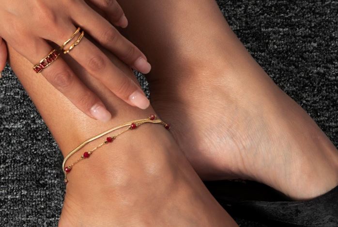 Anklets for women