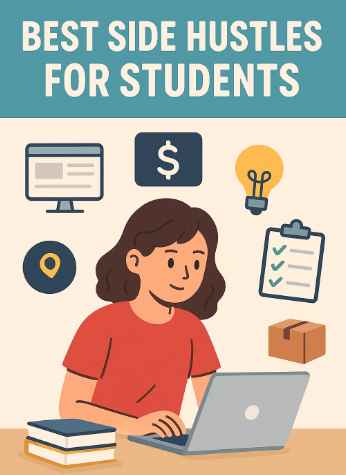 Best side hustles for students