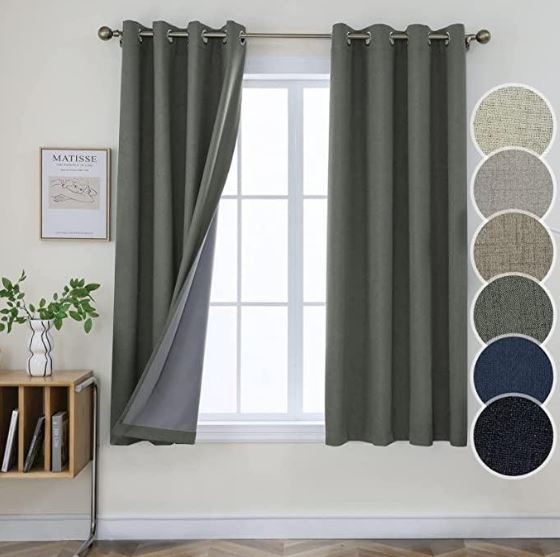 Get Timeless Black Out Window Shades for Your Home